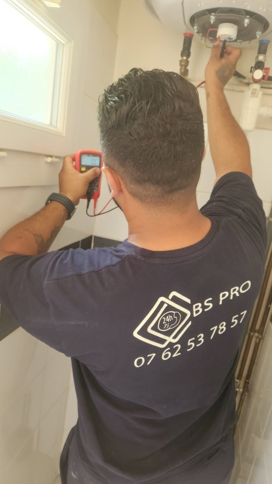 Dépannage de cumulus par un technicien BS PRO