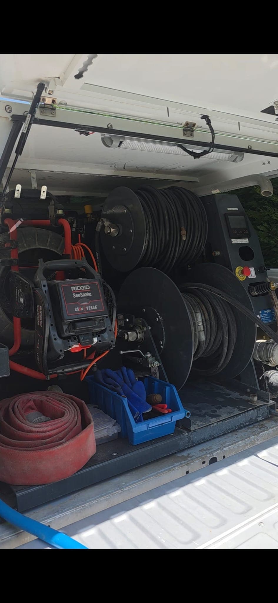Recherche de fuite par inspection caméra BS PRO